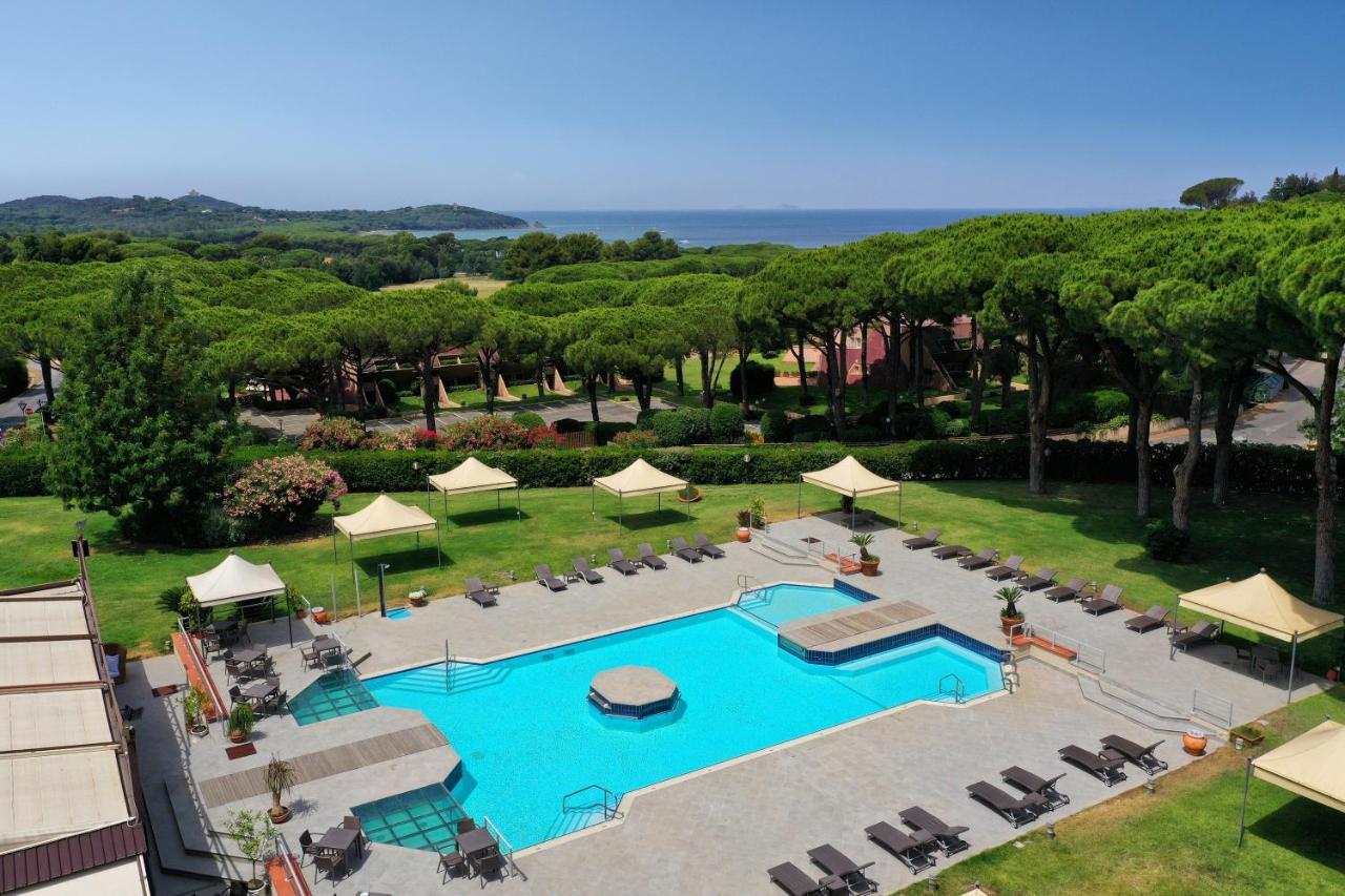 Golf Hotel Punta Ala Esterno foto