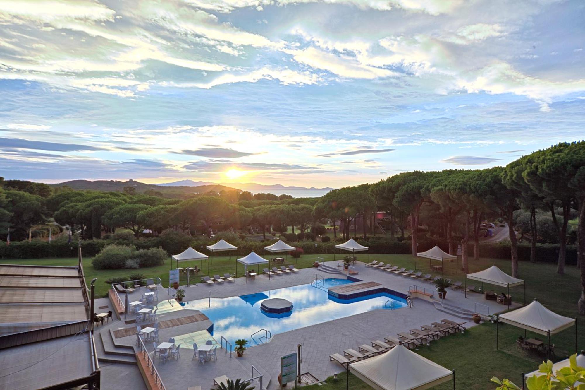 Golf Hotel Punta Ala Esterno foto