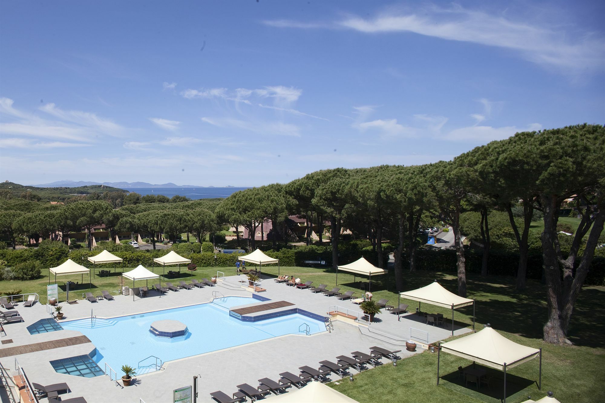 Golf Hotel Punta Ala Esterno foto